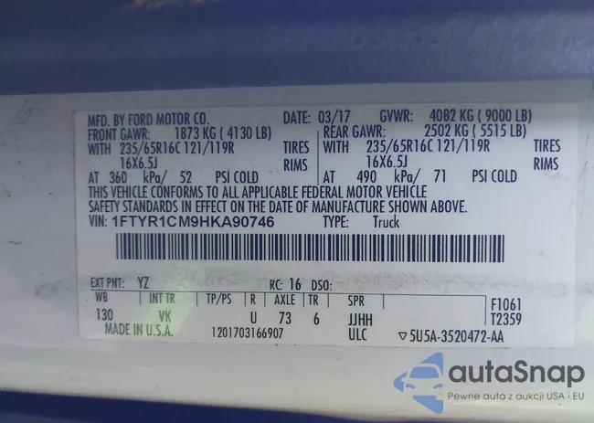 1FTYR1CM9HKA90746: 44037123