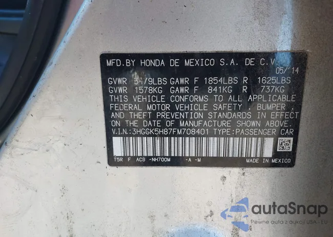 3HGGK5H87FM708401: 44036256