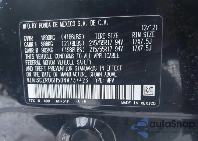 3CZRU6H50NM737423: 44036280