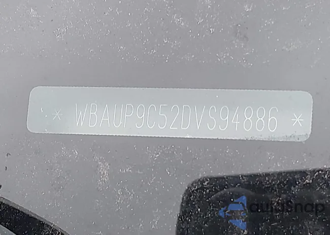 WBAUP9C52DVS94886: 44036404