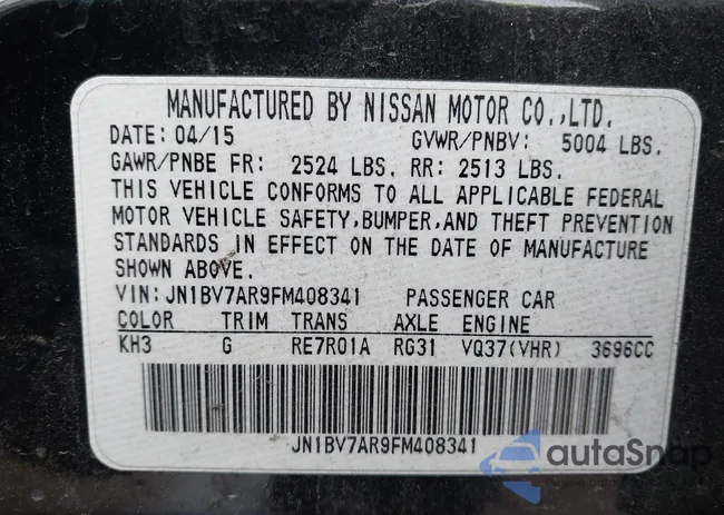 JN1BV7AR9FM408341: 44036483