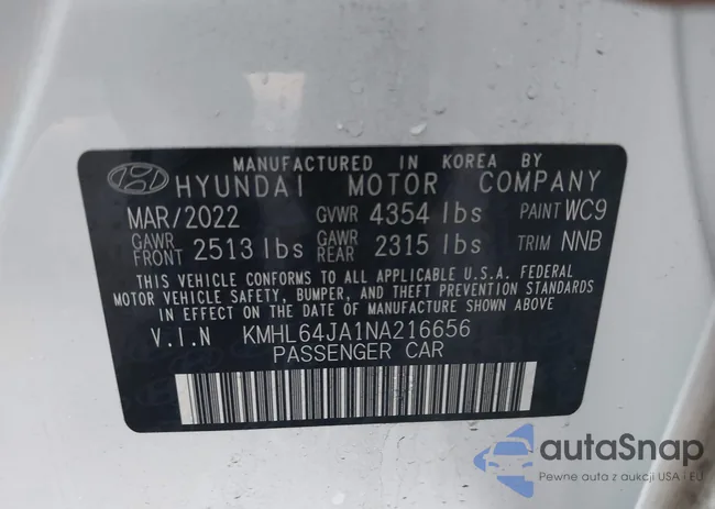 KMHL64JA1NA216656: 44036526