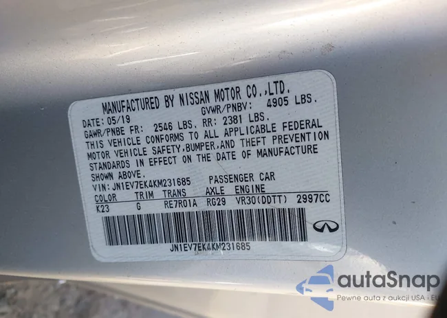 JN1EV7EK4KM231685: 44037633