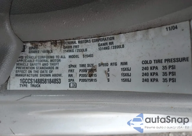 1GCCS148858184853: 44037711