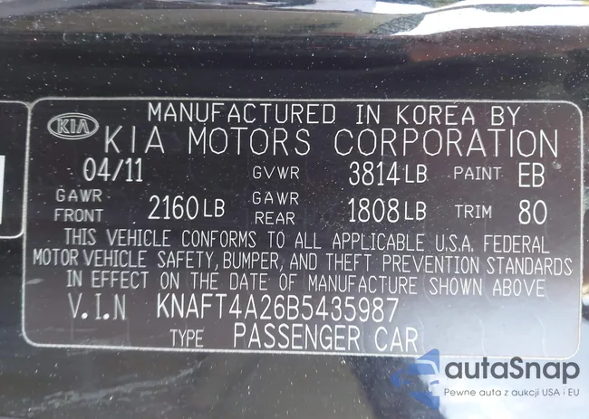 KNAFT4A26B5435987: 44037740