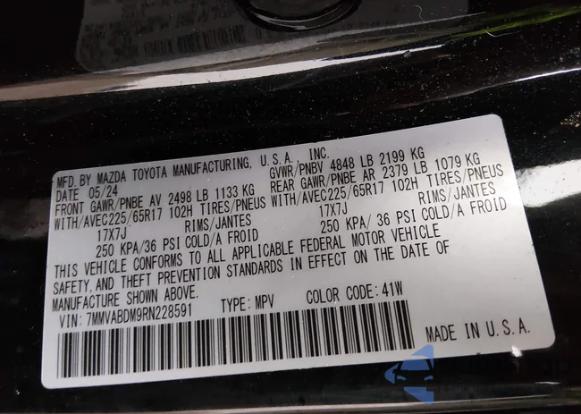 7MMVABDM9RN228591: 44037814