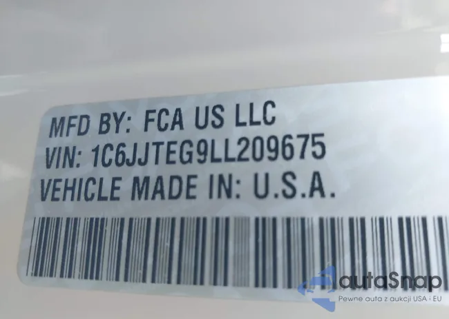 1C6JJTEG9LL209675: 44037820