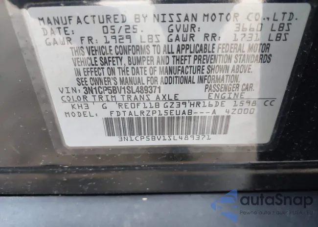 3N1CP5BV1SL489371: 44037826