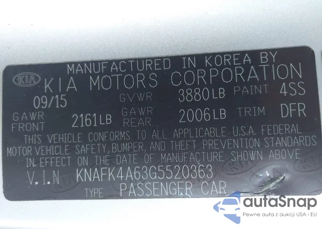 KNAFK4A63G5520363: 44037918