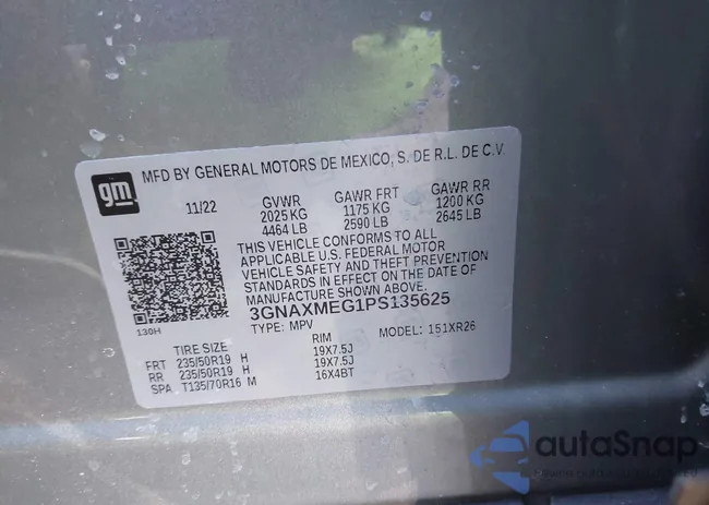 3GNAXMEG1PS135625: 44038026