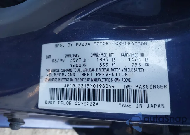 JM1BJ2215Y0198044: 44038108