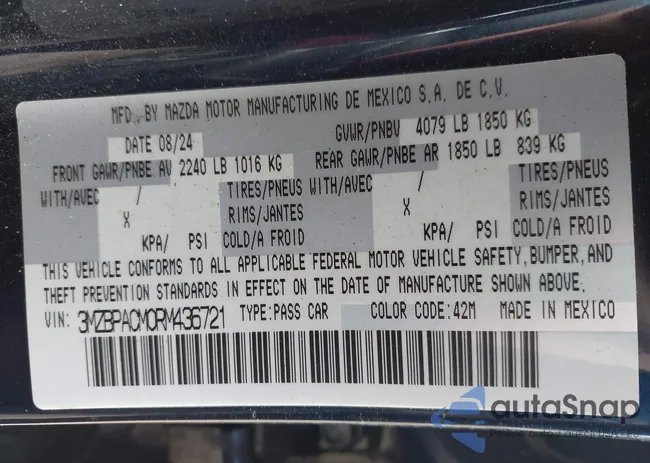 3MZBPACM0RM436721: 44038188