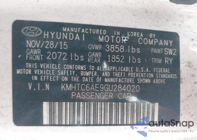 KMHTC6AE9GU284020: 44037304