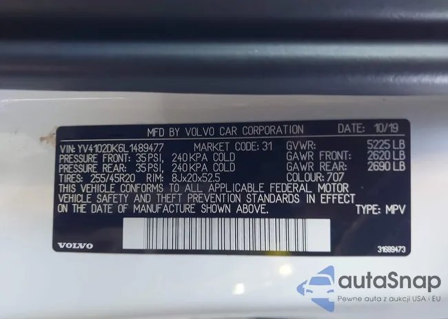 YV4102DK6L1489477: 44037401