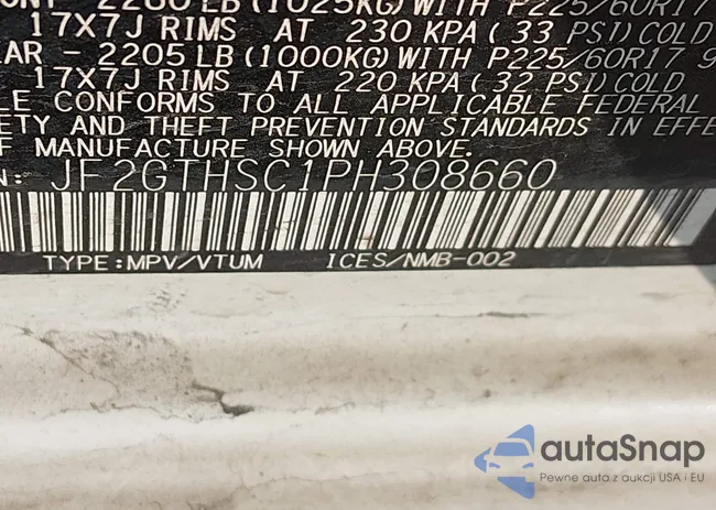 JF2GTHSC1PH308660: 44037431