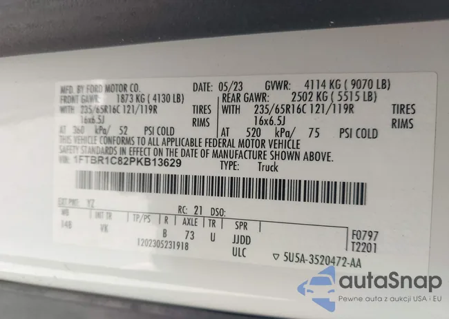 1FTBR1C82PKB13629: 44037489