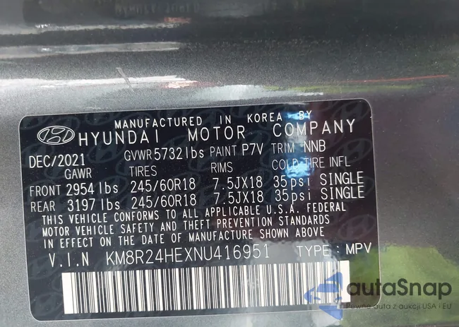 KM8R24HEXNU416951: 44037491