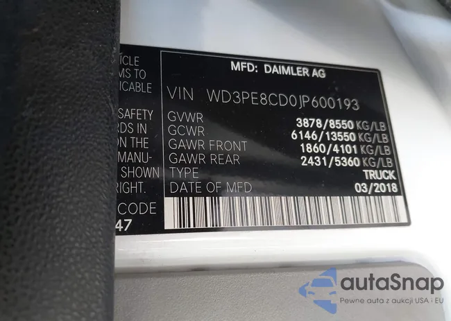 WD3PE8CD0JP600193: 44037496