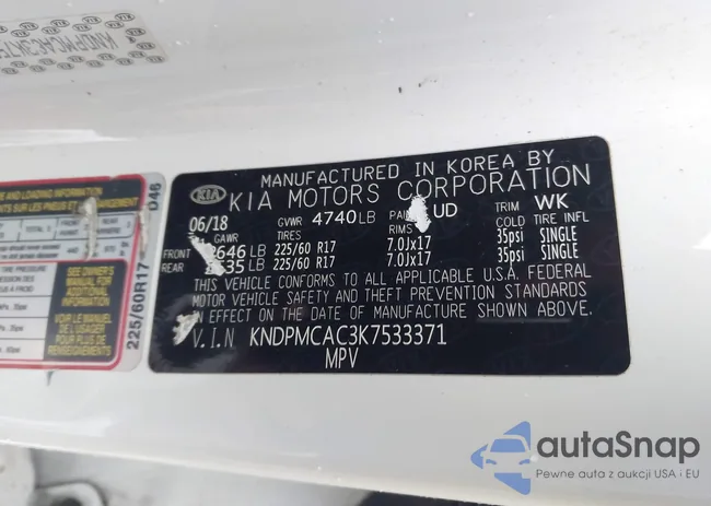 KNDPMCAC3K7533371: 44038935