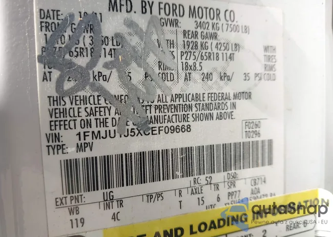 1FMJU1J5XCEF09668: 44038937