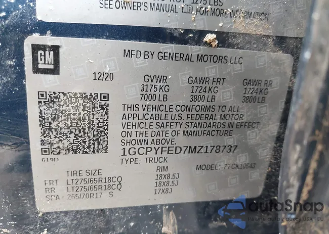 1GCPYFED7MZ178737: 44039008