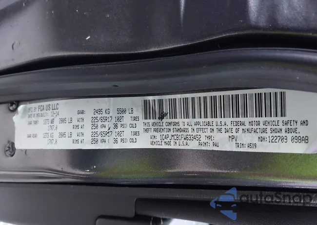 1C4PJMCB1FW633452: 44039045