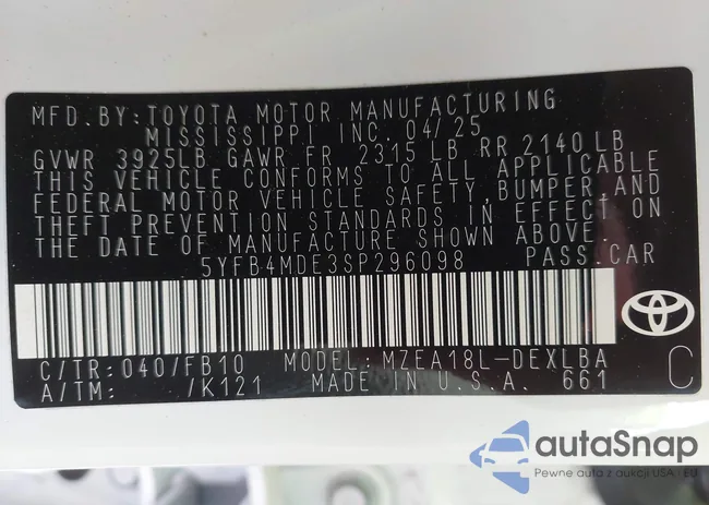 5YFB4MDE3SP296098: 44039096