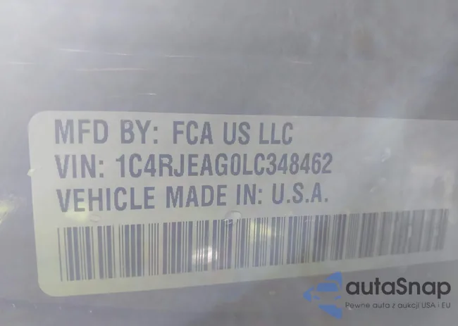 1C4RJEAG0LC348462: 44038354