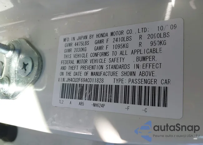 JH4CU2F69AC011828: 44038440