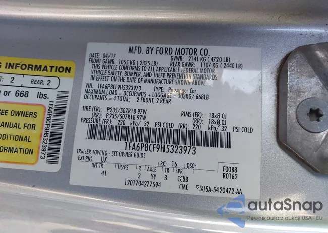 1FA6P8CF9H5323973: 44039660