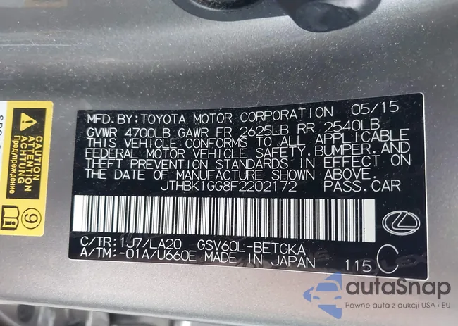 JTHBK1GG8F2202172: 44039774