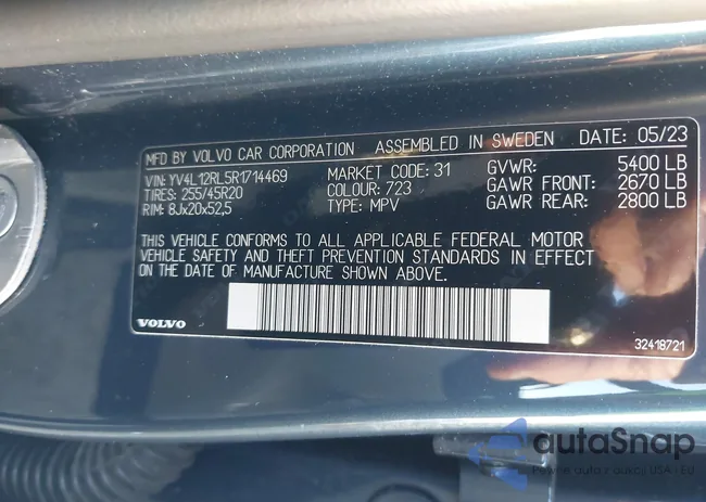 YV4L12RL5R1714469: 44039872