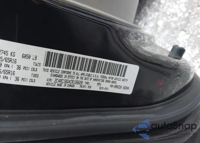 2C4RC1BG4CR126628: 44040044