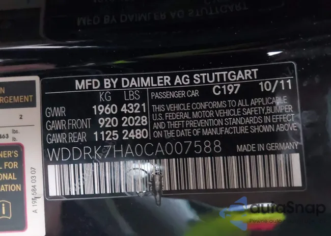 WDDRK7HA0CA007588: 44040144