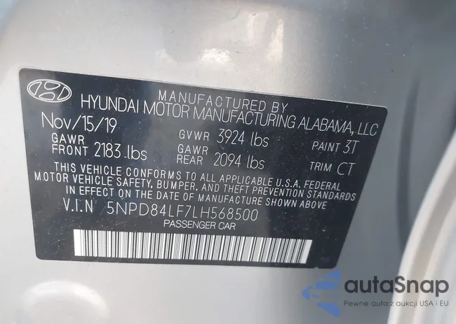 5NPD84LF7LH568500: 44040152