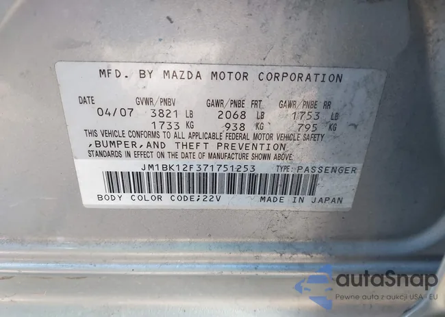 JM1BK12F371751253: 44039261