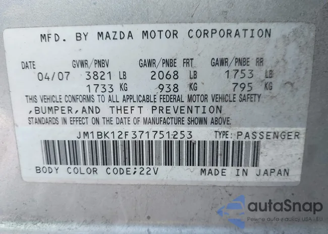 JM1BK12F371751253: 44039261