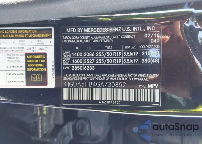 4JGDA5HB4GA730852: 44039337