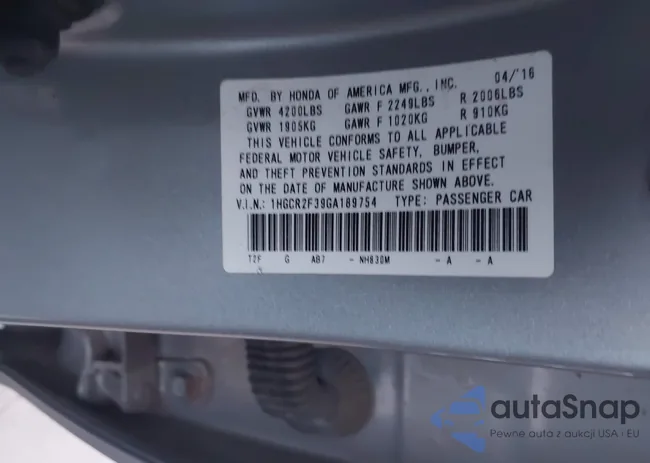 1HGCR2F39GA189754: 44039469