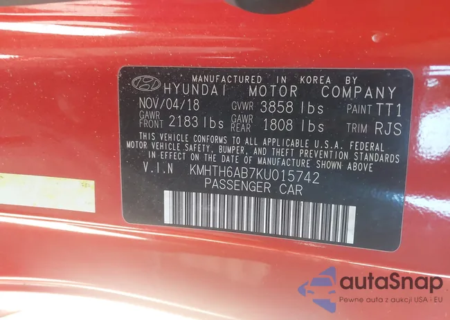 KMHTH6AB7KU015742: 44039601