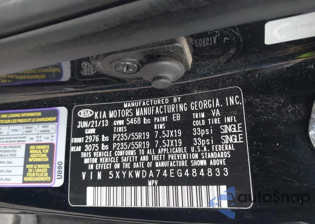 5XYKWDA74EG484833: 44040853