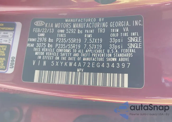 5XYKW4A72EG434397: 44040947