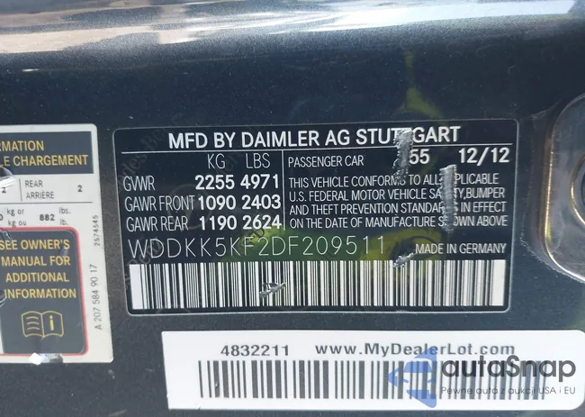 WDDKK5KF2DF209511: 44040971