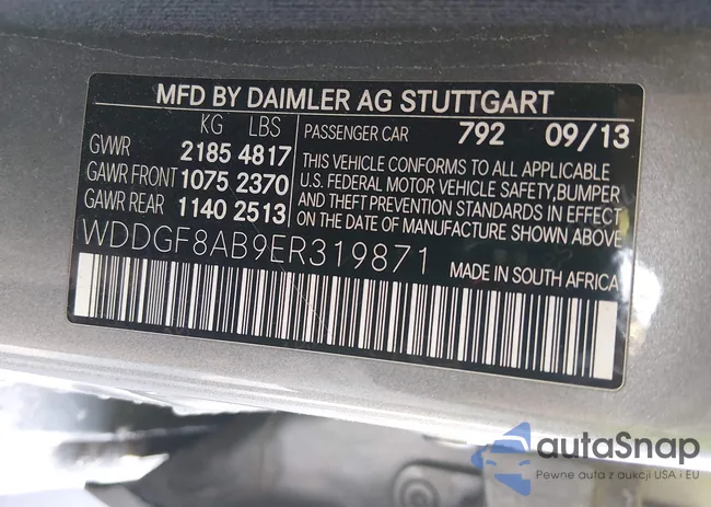 WDDGF8AB9ER319871: 44041033