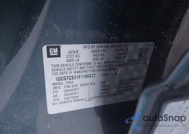 1GCGTCE31F1196477: 44040351