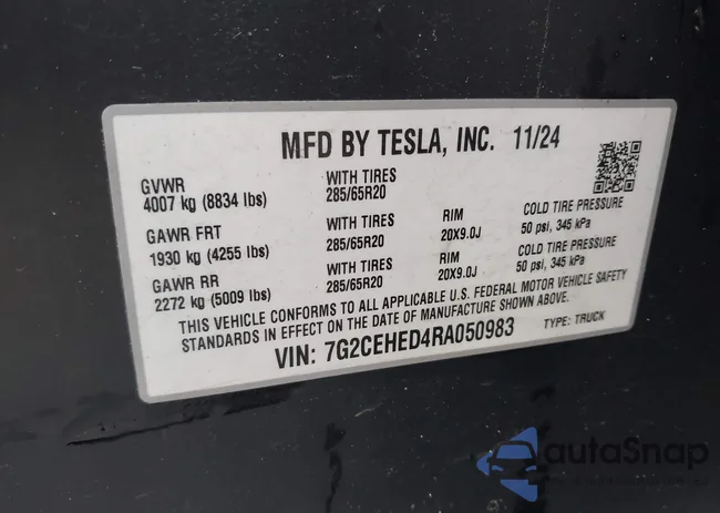 7G2CEHED4RA050983: 44040367