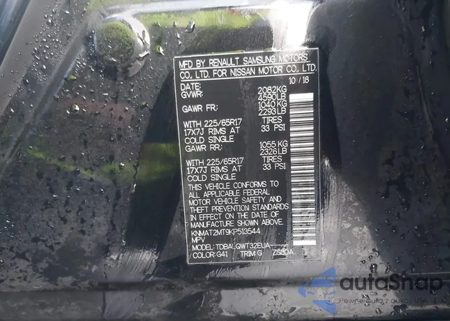 KNMAT2MT9KP513544: 44040515