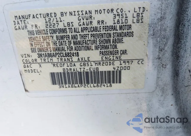 3N1AB6AP2CL682418: 44040544