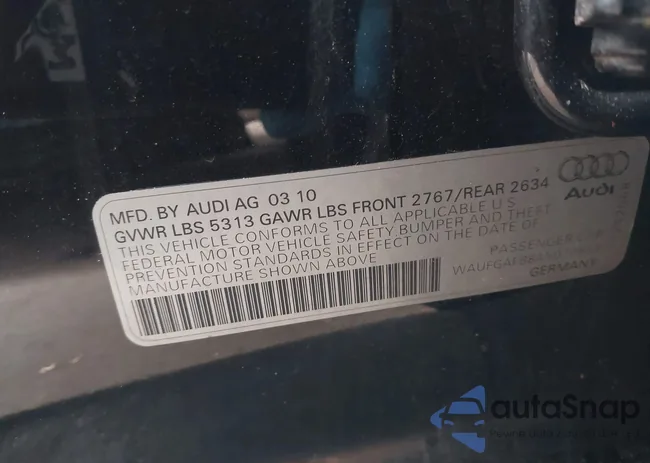 WAUFGAFB8AN070853: 44041629