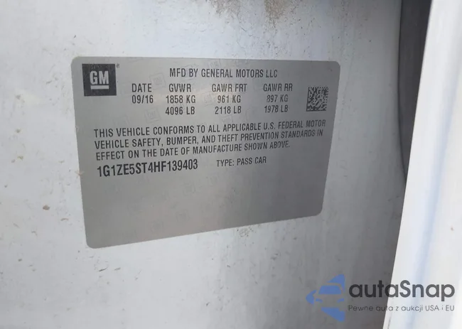 1G1ZE5ST4HF139403: 44041869